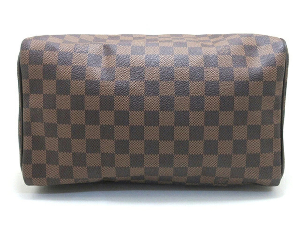 Louis Vuitton Damier Handbag Speedy Brown